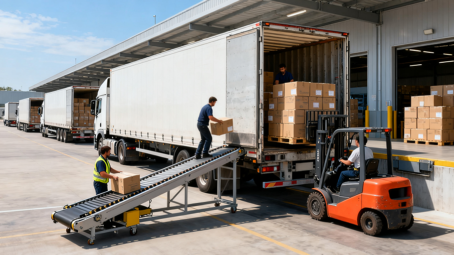 供应链仓储场景